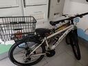 鳳凰上海鳳凰山地車自行車男士女式學(xué)生成人變速寬胎越野公路賽單車 【鋼架/全套競(jìng)速軸承】條輪消灰 26寸24速【建議身高158-188cm】 曬單實(shí)拍圖