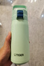 虎牌（TIGER）保溫保冷杯學(xué)生兒童戶(hù)外便攜直飲蓋水杯MTT-B50C-GM薄荷綠500ml 曬單實(shí)拍圖