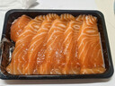 海宏盈挪威三文魚(yú)刺身生鮮帝王鮭挪威進(jìn)口三文魚(yú)腩法羅三文魚(yú)刺身 挪威三文魚(yú)中段切片 400g 曬單實(shí)拍圖