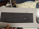 惠普（HP）KM10L有線(xiàn)鍵鼠套裝 商務(wù)辦公鍵盤(pán)鼠標套裝 高效辦公防潑濺 筆記本臺式機通用鍵盤(pán)鼠標 曬單實(shí)拍圖
