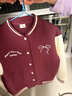 巴拉巴拉女童外套兒童上衣中大童2025秋裝棒球服【商場(chǎng)同款】202325105012 曬單實(shí)拍圖