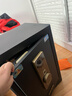 虎牌保險(xiǎn)柜家用小型指紋密碼WiFi保險(xiǎn)箱辦公全鋼防盜可入墻 60金剛黑 馭尚系列（觸控密碼+TOUCH指紋識(shí)別） 曬單實(shí)拍圖