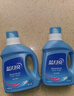 藍月亮 深層潔凈洗衣液 薰衣草香 2kg瓶*2+1kg瓶全瓶裝 強效去污易漂洗  曬單實(shí)拍圖