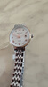 天王（TIAN WANG）手表女 生日禮物復古典雅鋼帶石英表LS31374TP.D.S.W 曬單實(shí)拍圖