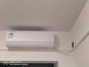 美的空調掛機大1.5匹 酷省電Ultra 新一級能效變頻冷暖 雙排銅管冷凝器 【2025款】KFR-35GW/N8KS1-1U 曬單實(shí)拍圖
