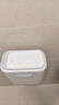 蘇泊爾（SUPOR）智能感應夾縫垃圾桶9L充電款衛生間浴室防水垃圾桶小白桶 曬單實(shí)拍圖