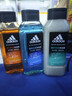 阿迪達斯 （adidas）男士補水保濕護膚沐浴露250ml*3 送男友禮物 曬單實(shí)拍圖