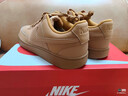 耐克男子透氣低幫運動(dòng)鞋冬季板鞋NIKE COURT VISION LOW CD5463 200亞麻/亞麻/麥黃/麻線(xiàn)黃 42 曬單實(shí)拍圖