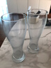 帕莎帕琦啤酒杯進(jìn)口吹制無(wú)鉛玻璃扎啤杯大容量飲料水杯520ML兩只裝42126 曬單實(shí)拍圖