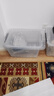 SPACEXPERT衣物收納箱高透塑料整理箱大容量玩具收納箱搬家周轉箱學(xué)生書(shū)箱 【透明80L三只】63*46.5*41cm 曬單實(shí)拍圖
