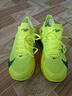 莆田純原阿爾法3代跑鞋馬拉松透氣輕便男女學(xué)生情侶跑步氣墊鞋 【純原】熒光綠 單層 36 (230mm) 曬單實(shí)拍圖