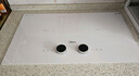 美的（Midea）電磁灶 雙灶 家用嵌入式大功率電磁爐雙頭灶3500w超薄臺嵌兩用多功能觸控全息旋鈕 DZ35CC11Z 曬單實(shí)拍圖