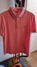 比音勒芬2025夏季新款男士輕商務(wù)休閑上衣撞色條紋親膚柔軟翻領(lǐng)短袖polo衫 31粉紅色 L （105） 曬單實(shí)拍圖