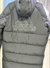 adidas 通勤羽絨服休閑長(cháng)款鴨絨男女秋冬新款阿迪達斯官方輕運動(dòng)   黑色   XS 曬單實(shí)拍圖