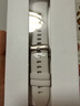 HUAWEI WATCH 5 天際白氟橡膠表帶（M碼） （18mm）適配WATCH 5 42mm 曬單實(shí)拍圖