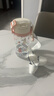 利其爾（Richell）星彩水杯兒童吸管杯透透杯外出小孩寶寶喝水杯子奶瓶學(xué)飲杯大容量 小兔吸管杯 （24年新款） 450ml 曬單實(shí)拍圖