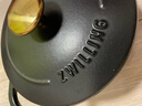 雙立人（ZWILLING）琺瑯鑄鐵鍋湯鍋燉鍋雙耳煲湯鍋平底鍋烹飪鍋具電磁爐燃氣通用 啞光黑 20cm 曬單實(shí)拍圖