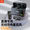 愛國者（aigo）S21 無線麥克風(fēng)領(lǐng)夾麥克風(fēng)一拖二小蜜蜂vlog直播戶外拍短視頻采訪錄音降噪話筒手機收音電容麥克風(fēng) 曬單實拍圖