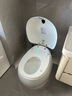 NOEO小熊先森蛋形圓形智能馬桶電容坐便器即熱式帶水箱虹吸式電動(dòng)馬桶 自動(dòng)版【自動(dòng)翻蓋+紫外線(xiàn)殺菌】 坑距下單備注 曬單實(shí)拍圖