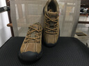Jeep吉普男鞋秋冬新款休閑鞋男軟底真皮防滑戶(hù)外徒步鞋潮流運動(dòng)工裝鞋 卡其【1233】 41 曬單實(shí)拍圖