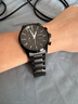 西鐵城（CITIZEN）手表男日韓表黑武士光動(dòng)能黑盤鋼帶商務(wù)送禮物男友CA0615-59E 曬單實(shí)拍圖