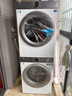 海爾云溪4.0洗烘套裝77EW滾筒10kg洗衣機+雙擎熱泵烘干機家用洗烘套裝組合 國家補貼 77E直驅精華洗雙擎熱泵+1.21洗凈比+羊毛綠標 曬單實(shí)拍圖