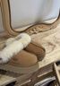 UGG秋季女士經(jīng)典厚底包頭懶人毛毛鞋1122550SAN|沙色 39 曬單實(shí)拍圖