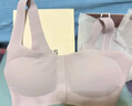 ubras虞書(shū)欣同款無(wú)尺碼前開(kāi)扣好穿脫文胸罩女細肩帶內衣無(wú)痕 前扣款-裸感膚色 均碼 -plus（A-D杯） 曬單實(shí)拍圖