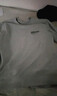 啄木鳥(niǎo)【純棉衛衣】男士長(cháng)袖t恤打底衫秋冬季加絨加厚休閑圓領(lǐng)套頭百 深灰+淺灰（冬季加絨） XL 建議【130-145斤】 曬單實(shí)拍圖