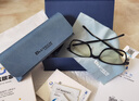 Blutech美國進(jìn)口防藍光鏡片商務(wù)防輻射電腦手機護目鏡防藍光眼鏡辦公男女 【黑曜晶2016-C3】防藍光平光眼鏡 曬單實(shí)拍圖