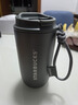星巴克（Starbucks）杯子 經(jīng)典系列灰色款不銹鋼桌面杯400ml隨行杯 男女士送禮禮物 灰色款不銹鋼桌面杯400ml 曬單實(shí)拍圖