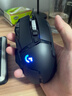 羅技（G）G502 HERO游戲鼠標 電競有線鼠標 吃雞鼠標RGB帶配重宏編程機械usb鼠標電腦英雄聯(lián)盟csgo送男友 G502 HERO黑色 曬單實拍圖