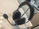 覓聲白羊座游戲耳機頭戴式有線(xiàn)帶麥電競專(zhuān)用電腦耳麥三角洲行動(dòng)3.5/usb接口虛擬7.1音效聲卡降噪麥克風(fēng) USB接口曜石黑-贈耳機支架-集成星云聲卡芯片 曬單實(shí)拍圖