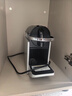 Nespresso【京東11.11】奈斯派索膠囊式咖啡機小型家用全自動(dòng)商用辦公室小巧高壓萃取兩種杯量選擇意式進(jìn)口 D62銀色 曬單實(shí)拍圖
