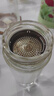 希樂(lè )玻璃杯大容量帶茶隔水杯男士帶提環(huán)便攜泡茶杯商務(wù)茶水分離杯子 曬單實(shí)拍圖