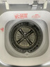 榮事達【重磅新品】全自動(dòng)4kg波輪洗衣機 小型家用嬰幼兒寶寶 孕婦內衣褲洗烘一體機 高溫煮洗 除菌除螨 彩屏觸控 4kg 【高溫煮洗+洗烘一體+新風(fēng)換氣】 無(wú)孔免清洗內桶【補貼立減15%】 曬單實(shí)拍圖