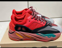 阿迪達斯yeezy700火焰椰子男女休閑鞋HQ6979 UK8.5碼42.5碼 曬單實(shí)拍圖