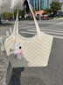 Teenie Weenie小熊TW托特包女大學(xué)生開(kāi)學(xué)季禮物通勤菜籃子送女友 曬單實(shí)拍圖