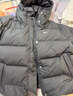 耐克（NIKE）【滔搏運動(dòng)】男子AS M NK WINDRUNNER STMNT DWN羽絨服 HQ7791-011 2XL 曬單實(shí)拍圖