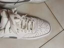 耐克NIKE板鞋女百搭緩震COURT VISION運動(dòng)鞋DH3158-108白銀40 曬單實(shí)拍圖