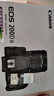 佳能（Canon） EOS200d二代入門(mén)單反高清vlog數碼照相機視頻直播相機 EOS 200D II(18-55mm)白 官方標配（贈3期免息） 曬單實(shí)拍圖