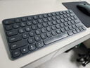 雷柏（Rapoo）9000S 78鍵無(wú)線(xiàn)/藍牙多模鍵鼠套裝 刀鋒超薄緊湊便攜無(wú)線(xiàn)鍵盤(pán) 支持Windows/MacOS雙系統 深灰 曬單實(shí)拍圖