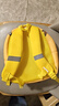 斐月伽幼兒園兒童書(shū)包女孩男童外出春游小黃鴨男孩女童寶寶防走失背包 黃色 幼兒 曬單實(shí)拍圖