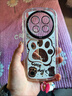 迅炫適用OPPOA3活力版手機殼PKD110保護套A3X新款5G板oppo鏡面opoa全包防摔oppoa3x殼opa可愛(ài)opp0pp0女 鏡面泡芙【爪印狗狗】+手鏈 OPPO A3活力版 曬單實(shí)拍圖