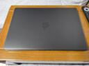 VOKAMO防摔耐刮適用蘋(píng)果電腦筆記本MacBook Pro16保護殼帶支架21到2024年款m4/3/2磨砂外套 透黑 曬單實(shí)拍圖