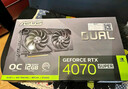 華碩（ASUS）DUAL GeForce RTX 4070 SUPER O12G EVO 電競游戲專(zhuān)業(yè)獨立顯卡 曬單實(shí)拍圖