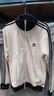 阿迪達斯 （adidas）三葉草男女時(shí)尚潮流立領(lǐng)運動(dòng)休閑外套JW0109 L碼 曬單實(shí)拍圖