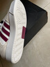 adidas「小鋸齒」D-PAD CLASSIC美高風(fēng)籃球風(fēng)板鞋男女阿迪達斯 白色/淺灰/深紅色   39 曬單實(shí)拍圖