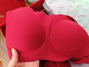 ubras25年新品幸運大紅盒無(wú)尺碼本命年結婚禮盒紅文胸女內衣褲襪馬上紅 幸運紅 均碼 馬上紅A-C杯100-130斤 曬單實(shí)拍圖