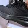Saucony索康尼VESSEL2威途2情侶款減震專(zhuān)業(yè)運動(dòng)跑鞋 黑 40 曬單實(shí)拍圖